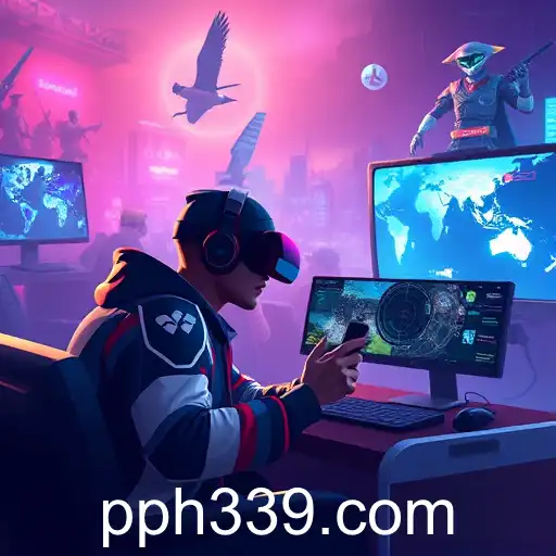 The Digital Playground: A New Era of Online Gaming